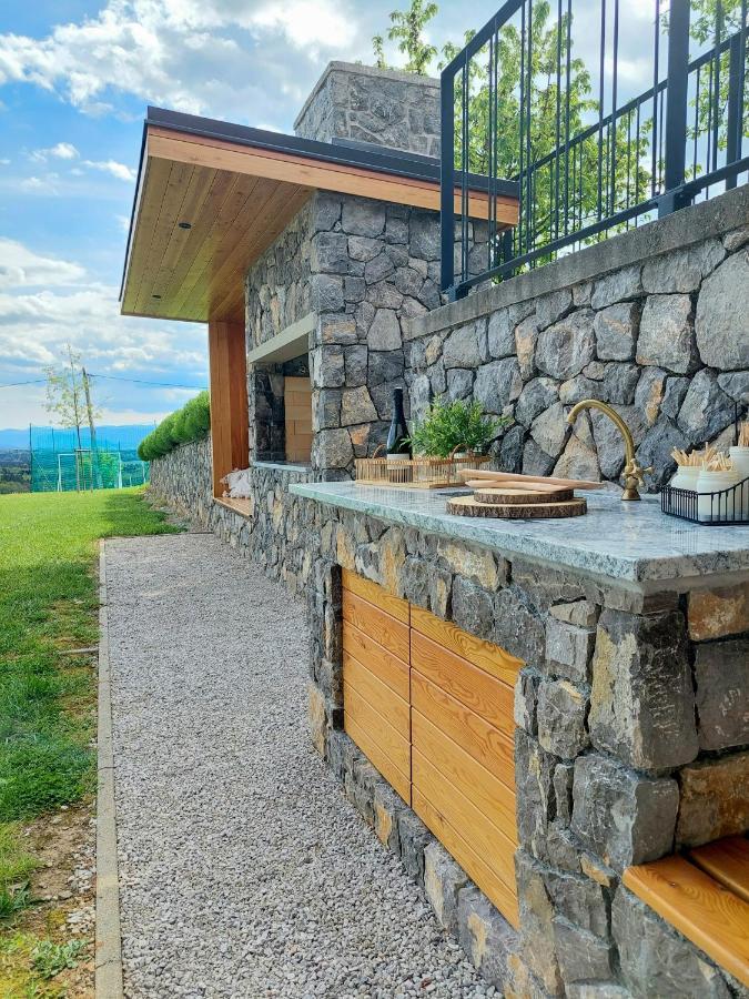 Vineyard Cottage Lan Na Hribu セミチ エクステリア 写真