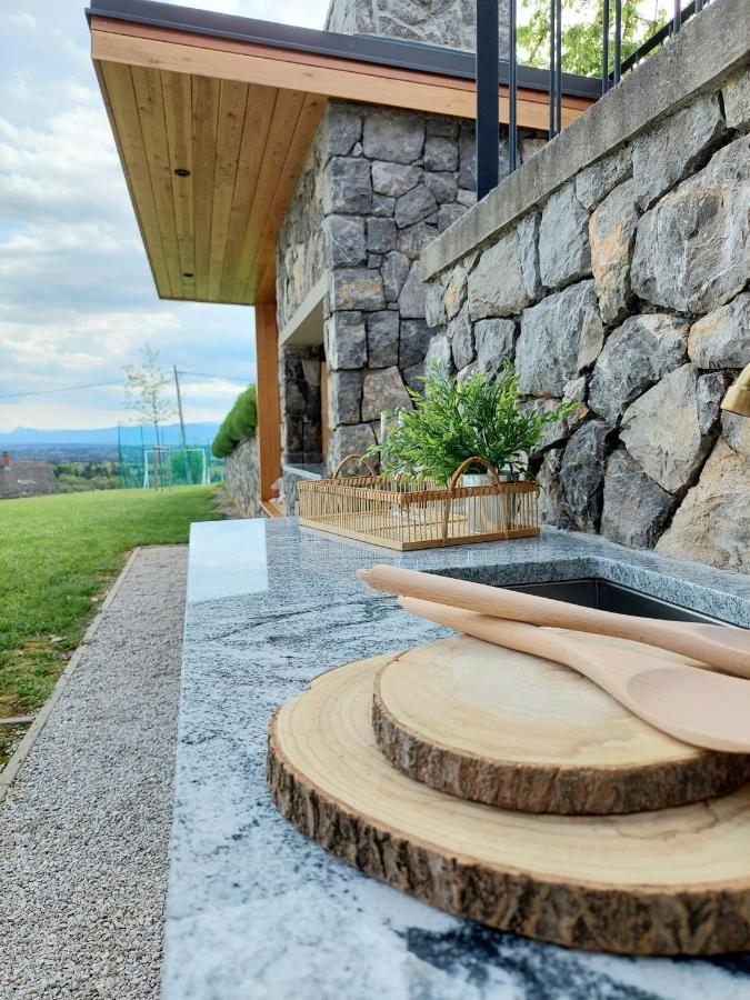 Vineyard Cottage Lan Na Hribu セミチ エクステリア 写真