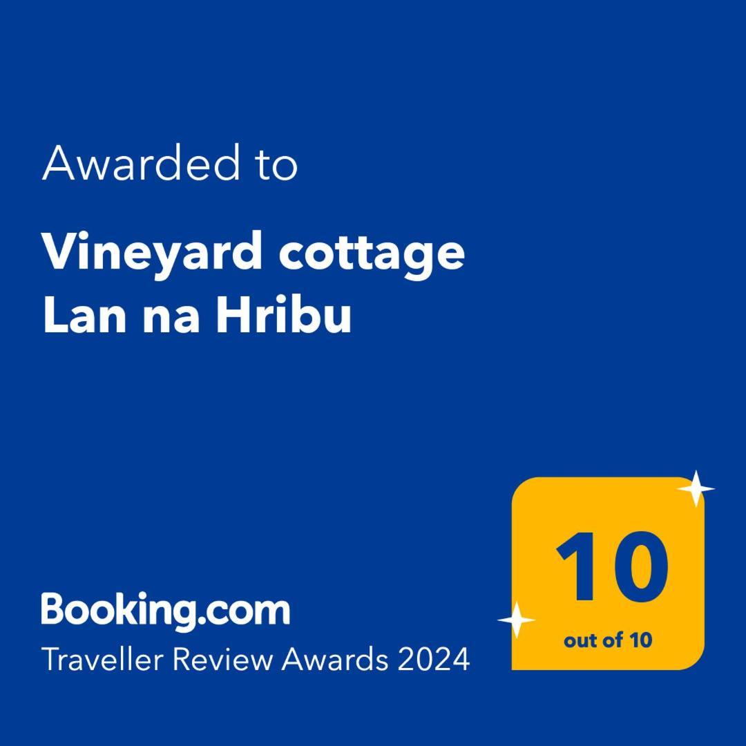 Vineyard Cottage Lan Na Hribu セミチ エクステリア 写真